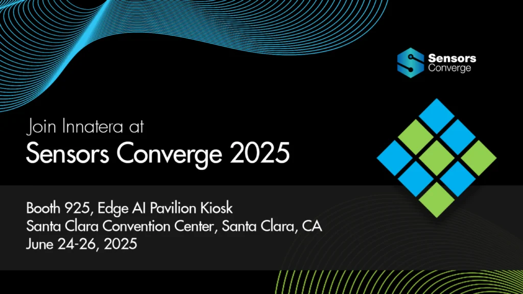 Join us at Sensors Converge 2025 – June 24-26, 2025!