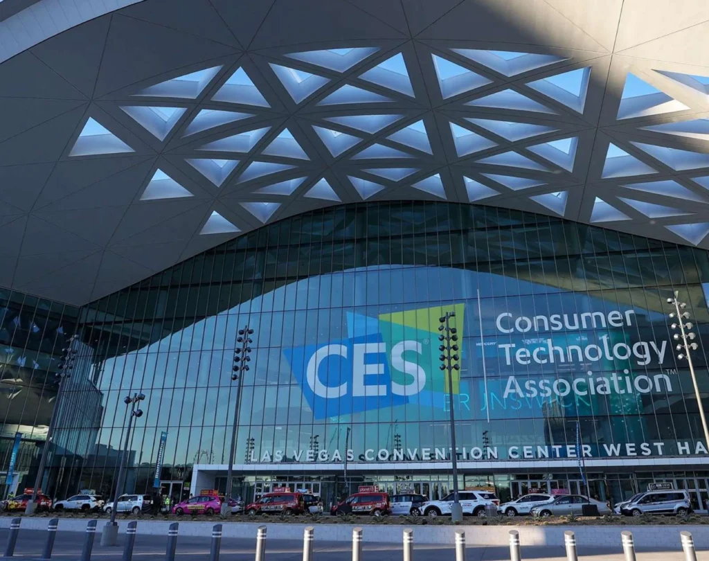 Meet us at CES 2025 Las Vegas – January 7-10, 2025.